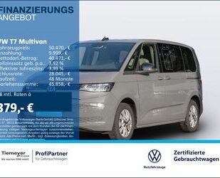 VW Volkswagen T7 Multivan TDI 6-SITZER AHK KAMERA ALL Gebrauchtwagen