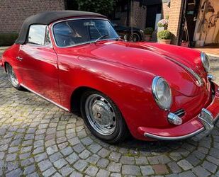 Porsche Porsche 356 C / 1600 C Reutter Cabrio Gebrauchtwagen