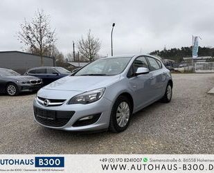 Opel Opel Astra J 1.6 5-trg. Automatik*TÜV NEU*1.HAND Gebrauchtwagen