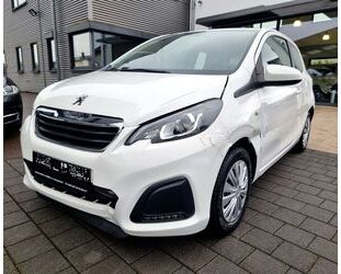 Peugeot Peugeot 108 VTi Active 51 kW LED BT Tempomat El. F Gebrauchtwagen