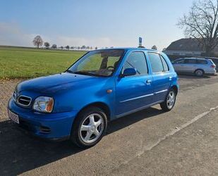 Nissan Nissan Micra *Automatik*Klima* Gebrauchtwagen