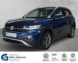 VW Volkswagen T-Cross 1.0 TSI Style ACC+NAVI+LED+KAME Gebrauchtwagen