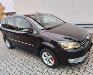 VW Volkswagen Touran 1.2 TSI BlueMotion Tech 7 Sitz Gebrauchtwagen