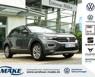 VW Volkswagen T-Roc Style 1.0 l TSI OPF AHZV LED ALU Gebrauchtwagen