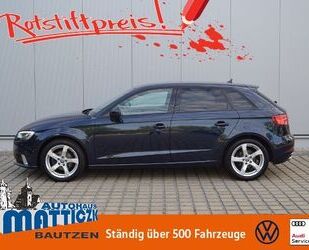 Audi Audi A3 Sportback Sport 1.5 TFSI 150 PS LED/NAVI+R Gebrauchtwagen