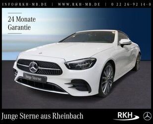 Mercedes-Benz Mercedes-Benz E 450 4M Cabrio AMG Line Leder/Verde Gebrauchtwagen