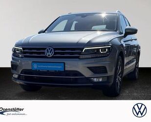 VW Volkswagen Tiguan 2,0 TDI Highline 4Mot LED HuD AH Gebrauchtwagen