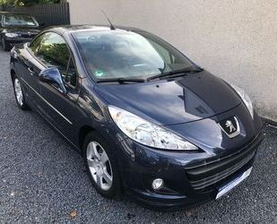 Peugeot Peugeot 207 CC Cabrio-Coupe Active/Klima/Alu Gebrauchtwagen