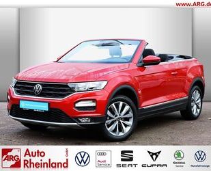 VW Volkswagen T-Roc Cabriolet Style 1.0 TSI OPF RADIO Gebrauchtwagen