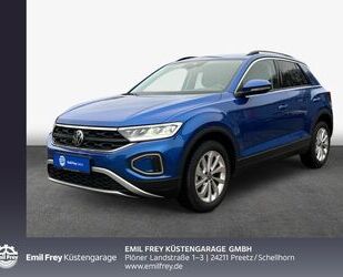 VW Volkswagen T-Roc 1.0 TSI Life Navi, RFK, GJR Gebrauchtwagen