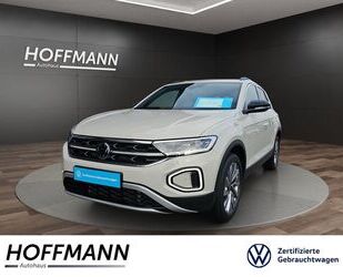 VW Volkswagen T-Roc Move 1.5 TSI DSG Matrix+AHK+Navi+ Gebrauchtwagen