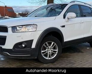 Chevrolet Chevrolet Captiva 2.2 D LT+ *TÜV Neu*7-Sitze*Volll Gebrauchtwagen