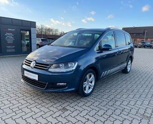 VW Volkswagen Sharan 2.0 TDI Ocean 7-Sitzer 2HD AHK P Gebrauchtwagen