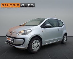 VW Volkswagen up! move up! Panorama Klima ISOFIX weni Gebrauchtwagen