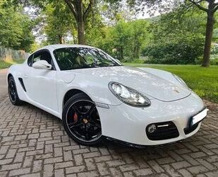 Porsche Porsche Cayman 2.9 PDK Facelift Black White Xeno Gebrauchtwagen