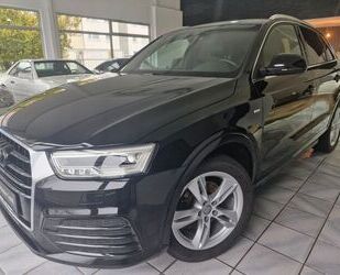 Audi Audi Q3 sport quattro*LED*Navi*3xS-Line*Teilleder* Gebrauchtwagen