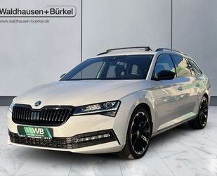 Skoda Skoda Superb Combi 2.0 TSI SportLine *PANO *R.KAM Gebrauchtwagen