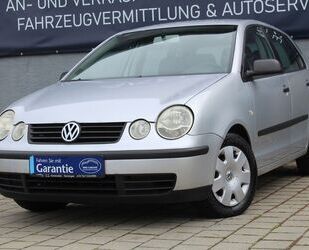 VW Volkswagen Polo IV 1.2 16V Basis KLIMA SERVO AUX U Gebrauchtwagen