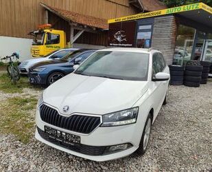 Skoda Skoda Fabia Combi Ambition Plus 1,0 TSI AHK ALU SI Gebrauchtwagen