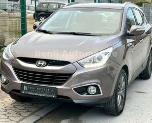 Hyundai Hyundai ix35 blue Finale 2WD/AHK/START-STOP/SHZ/KL Gebrauchtwagen