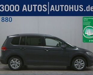 VW Volkswagen Touran 2.0 TDI Comf. Navi LED ACC RFK S Gebrauchtwagen