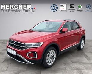 VW Volkswagen T-ROC 1.5 TSI DSG Style Standheizung Gebrauchtwagen