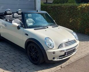 Mini MINI COOPER CABRIO 1.6 Klima SHZ PDC Xenon WR Gebrauchtwagen