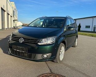 VW Volkswagen Touran 1,6 TDI CUP 7-Sitzer/NAVI/DSG/SH Gebrauchtwagen