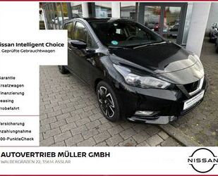 Nissan Nissan MICRA 1.0 IG-T 92 PS N-WAY NAVI Anhängerkup Gebrauchtwagen