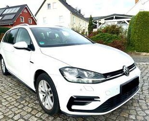 VW Volkswagen Golf VII Variant 2.0 TDI R-Line Tüv Sc Gebrauchtwagen