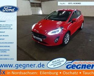 Ford Ford Fiesta 85PS Diesel Titanium LMF Klima Gebrauchtwagen