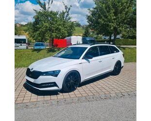 Skoda Skoda Superb 2.0 TSI 140kW DSG SPORTLINE COMBI SPO Gebrauchtwagen