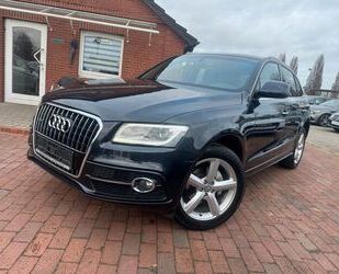 Audi Audi Q5 2.0 TDI quattro Sline+Leder+XENON+Tod+Ahk+ Gebrauchtwagen