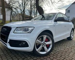 Audi Audi SQ5 3.0 TDI Comp. Pano,AHK,Stdhzg.,B&O,Tempom Gebrauchtwagen