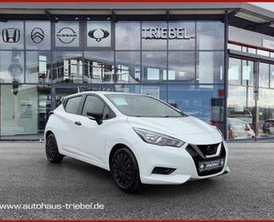 Nissan Nissan Micra Visia Plus 1.0 IG-T °Klima°Tagfahrlic Gebrauchtwagen