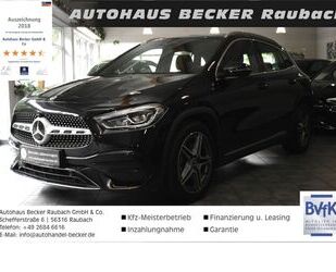 Mercedes-Benz Mercedes-Benz GLA 200 d AMG *MBUX High*AHK*LED*Lor Gebrauchtwagen