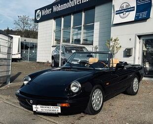 Alfa Romeo Alfa Romeo Spider 2.0 Letzte Serie, gepflegt mit H Gebrauchtwagen