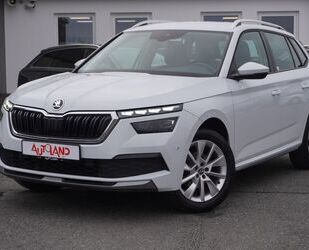 Skoda Skoda Kamiq 1.5 TSI Style LED Navi ACC Virtual Coc Gebrauchtwagen