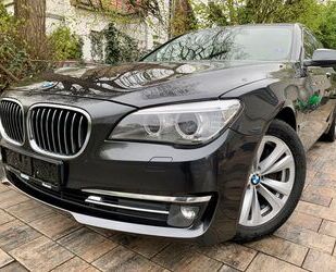 BMW BMW 740d Facelift-2.Hand-S.Heft-TÜV NEU-TOP Fahrze Gebrauchtwagen