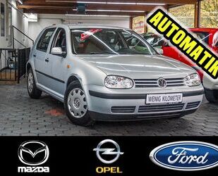 VW Volkswagen Golf 4 1.6 Automatik Klima 5/Türig Gebrauchtwagen