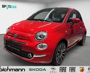 Fiat Fiat 500 Red Navi Apps DAB+ KliAT Pano 16 Gebrauchtwagen