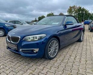 BMW BMW 220i Cabrio Luxury Line | KeylessGo | ACC | LE Gebrauchtwagen