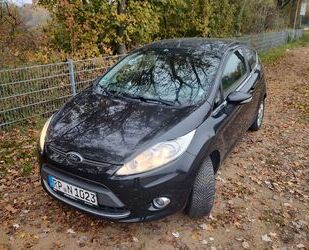 Ford Ford Fiesta 1,25 60kW Zahnriemen neu!!! Gebrauchtwagen