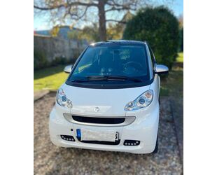 Smart Smart ForTwo coupé 1.0 52kW mhd passion passion Gebrauchtwagen