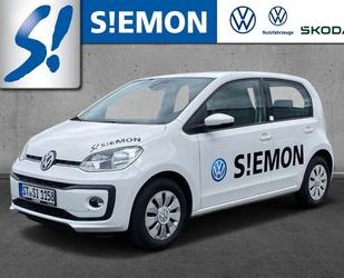 VW Volkswagen up! 1.0 move KLIMA SHZ PDC DRIVE-PAKET Gebrauchtwagen