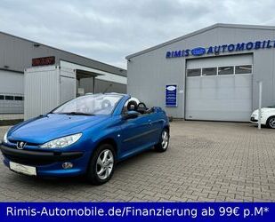 Peugeot Peugeot 206 Cabriolet CC Platinum Automatik Getrie Gebrauchtwagen