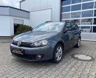 VW Volkswagen Golf VI Variant Match*Navi*KLima*SHZ* Gebrauchtwagen