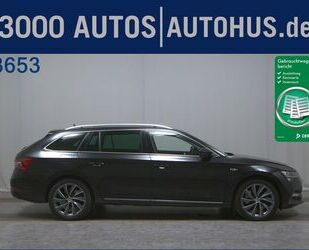 Skoda Skoda Superb Kombi 2.0 TSI 4x4 L&K Pano Navi vc AH Gebrauchtwagen