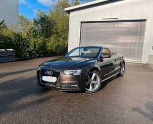 Audi Audi Gepflegter A5 3.0 TDI quattro Cabrio 245 PS V Gebrauchtwagen