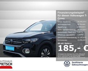 VW Volkswagen T-Cross 1.0 DSG Move Navi Sitzhzg App-C Gebrauchtwagen